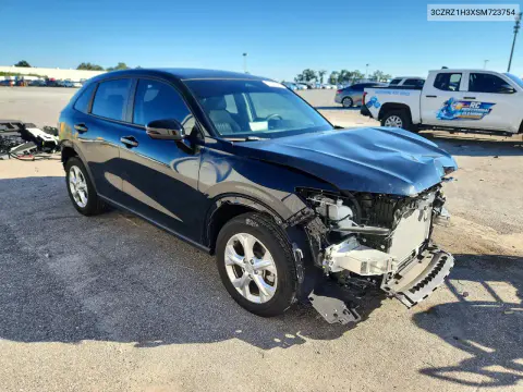 2025 Honda Hr-V Lx VIN 3CZRZ1H3XSM723754 фото 4
