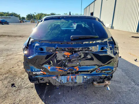 2025 Honda Hr-V Lx VIN 3CZRZ1H3XSM723754 фото 6