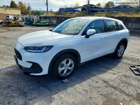 3CZRZ2H34SM734545 Honda HR-V 2025 — повреждение Сторона, фото до ремонта