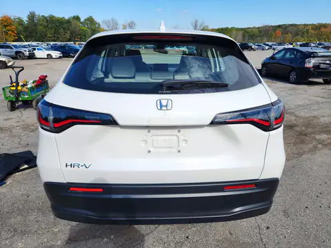 3CZRZ2H34SM734545 — 2025 Honda HR-V, Сторона, фото до ремонта