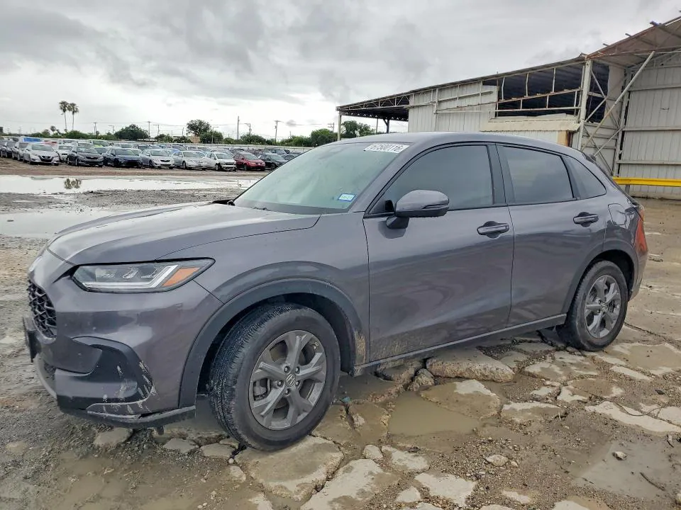 2026 HONDA HR-V VIN 3CZRZ1H34TM720253 фото 1