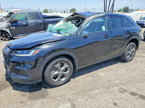 3CZRZ1H35TM739216 — 2026 Honda HR-V, Опрокидывание (Rollover), фото до ремонта