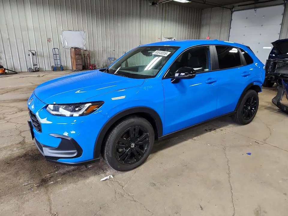 2026 HONDA HR-V VIN 3CZRZ2H54TM715433 фото 1