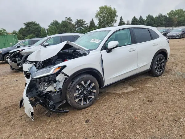 3CZRZ2H75TM720268 — 2026 Honda HR-V, Передняя часть (Front End), фото до ремонта