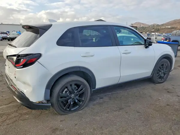 3CZRZ2H53TM743210 — 2026 Honda HR-V, фото 3 с аукциона Copart, Задняя часть
