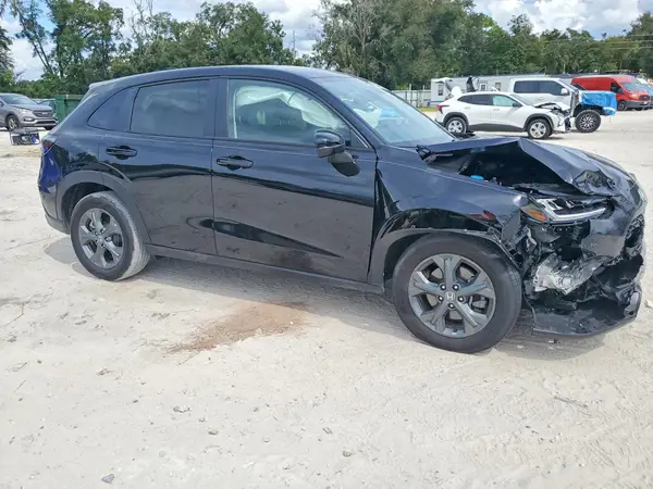 3CZRZ1H36TM733053 — 2026 Honda HR-V, фото 4 с аукциона Copart, Передняя часть