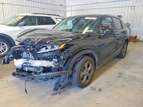 3CZRZ2H31TM763700 — 2026 Honda HR-V, Передняя часть (Front End), фото до ремонта