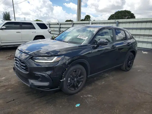 3CZRZ1H52VM710289 — 2027 Honda HR-V, Передняя часть (Front End), фото до ремонта