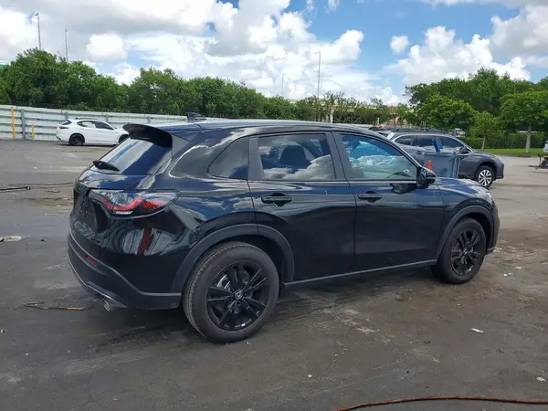 3CZRZ1H52VM710289 — 2027 Honda HR-V, фото 3 с аукциона Copart, Передняя часть