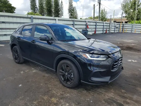 3CZRZ1H52VM710289 — 2027 Honda HR-V, фото 4 с аукциона Copart, Передняя часть