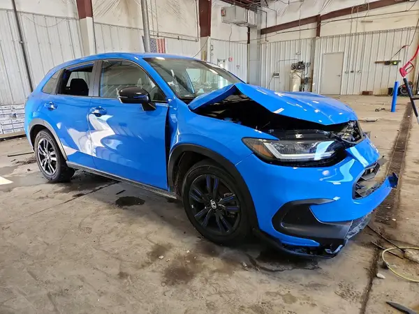 3CZRZ1H5XVM703218 — 2027 Honda HR-V, фото 4 с аукциона Copart, Передняя часть