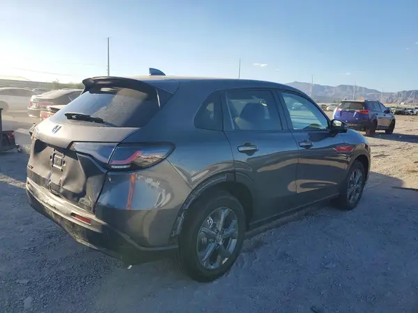 3CZRZ1H38VM718850 — 2027 Honda HR-V, фото 3 с аукциона Copart, Задняя часть
