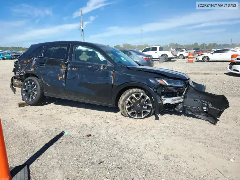 2027 Honda Hr-V Exl VIN 3CZRZ1H71VM713752 фото 4