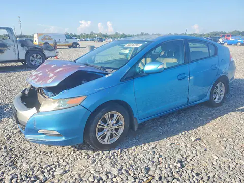 JHMZE2H70AS032912 — 2010 Honda Insight, Передняя часть (Front End), фото до ремонта