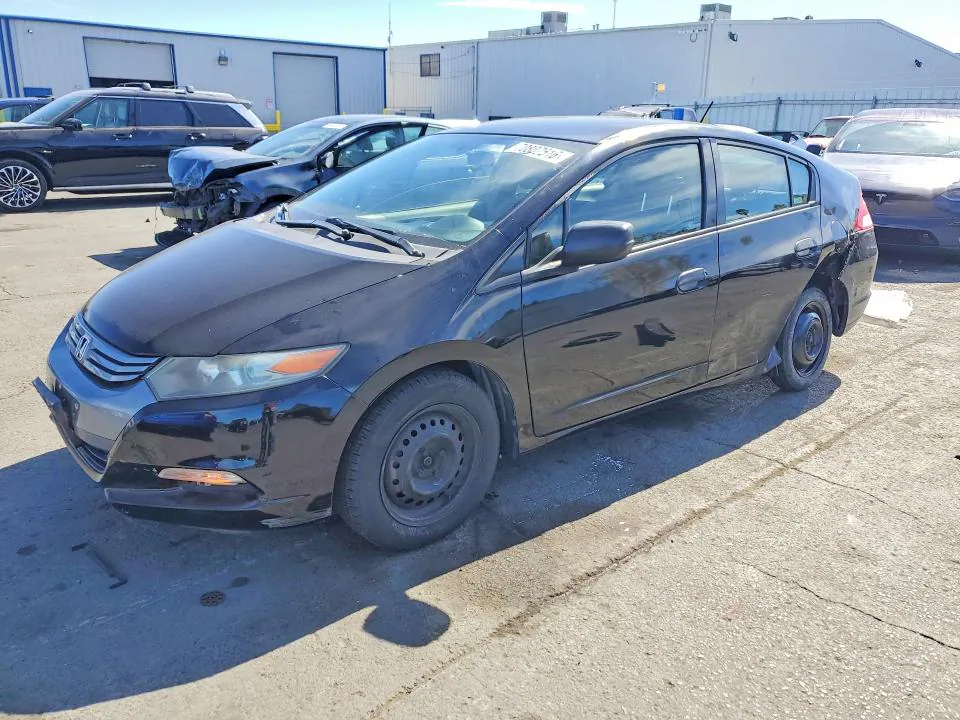 2010 HONDA INSIGHT VIN JHMZE2H54AS035018 фото 1