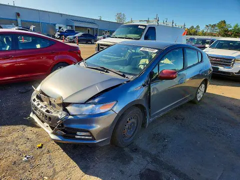 JHMZE2H50DS003218 — 2013 Honda Insight, Передняя часть (Front End), фото до ремонта