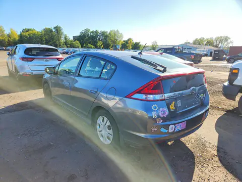 2013 HONDA INSIGHT VIN JHMZE2H50DS003218 фото 2