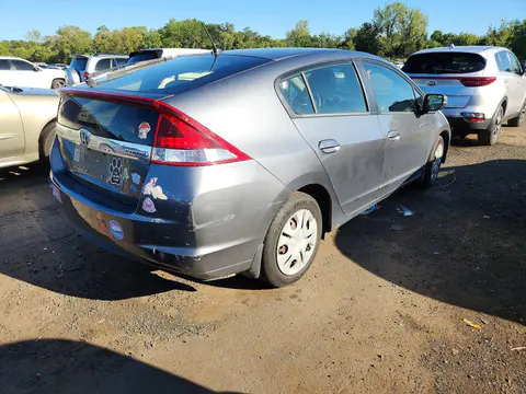 2013 HONDA INSIGHT VIN JHMZE2H50DS003218 фото 3
