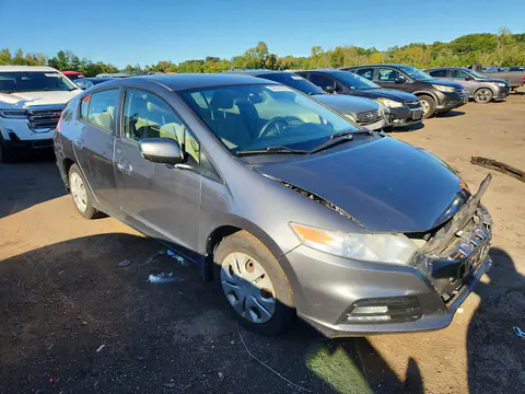 2013 HONDA INSIGHT VIN JHMZE2H50DS003218 фото 4