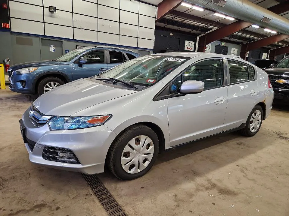 2014 Honda Insight VIN JHMZE2H50ES000191 фото 1