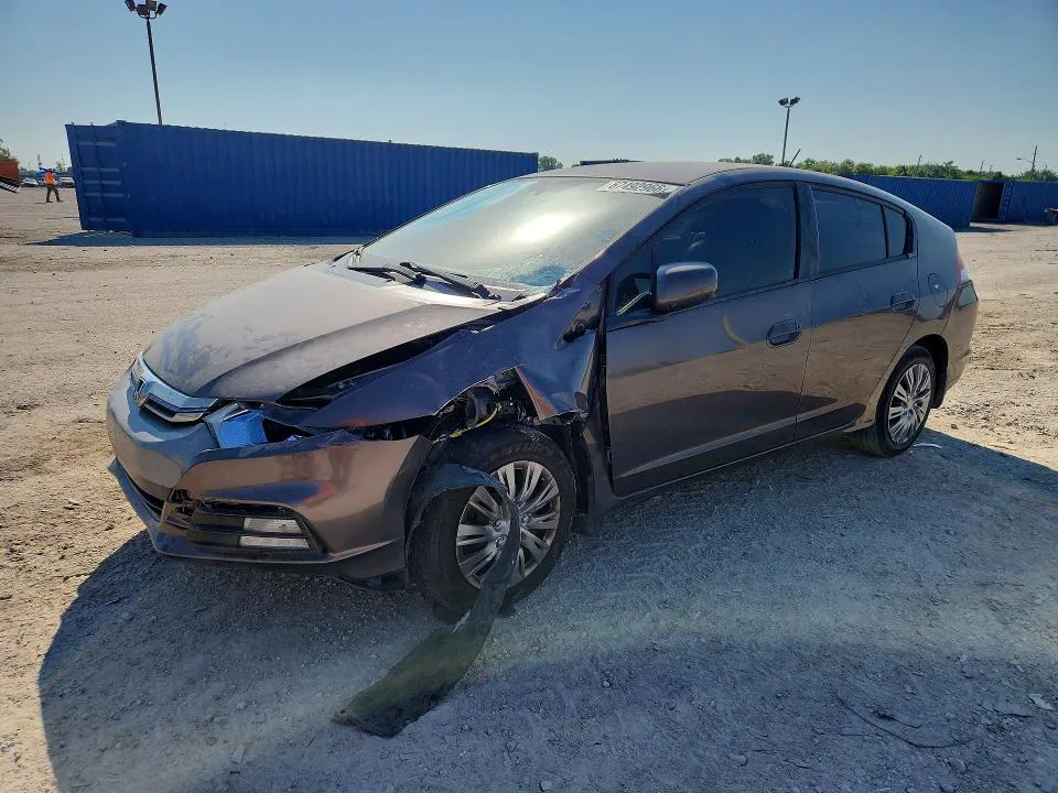 2014 HONDA INSIGHT VIN JHMZE2H56ES001703 фото 1