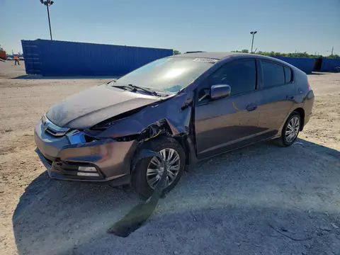 JHMZE2H56ES001703 — 2014 Honda Insight, Передняя часть (Front End), фото до ремонта