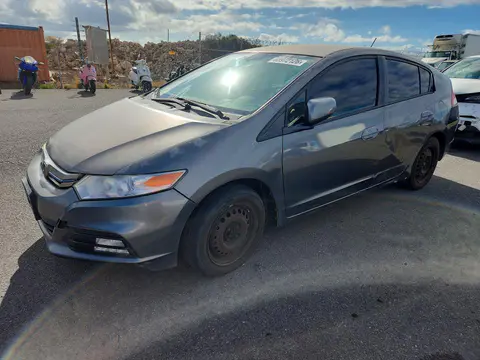 JHMZE2H37ES001644 — 2014 Honda Insight, Боковая часть (Side), фото до ремонта