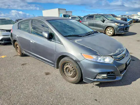 2014 HONDA INSIGHT VIN JHMZE2H37ES001644 фото 4