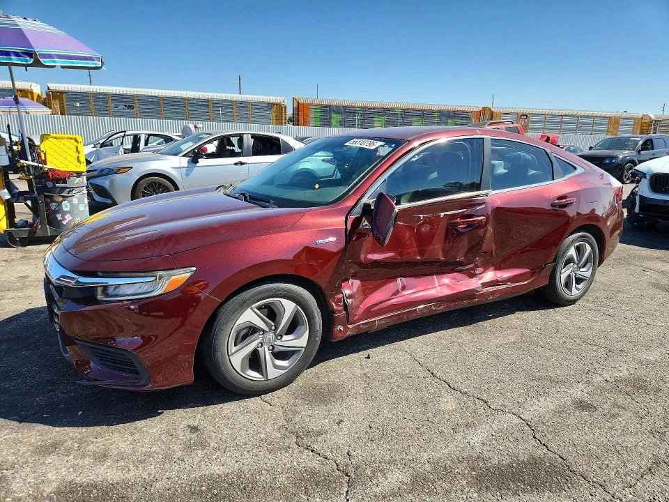 2019 Honda Insight VIN 19XZE4F18KE029059 фото 1