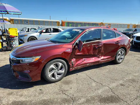 19XZE4F18KE029059 — 2019 Honda Insight, Боковая часть (Side), фото до ремонта