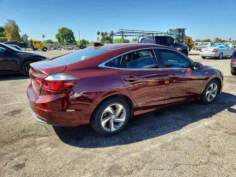 2019 Honda Insight VIN 19XZE4F18KE029059 фото 3