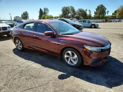 2019 Honda Insight VIN 19XZE4F18KE029059 фото 4