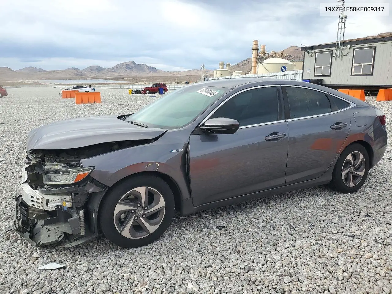 2019 Honda Insight Ex VIN 19XZE4F58KE009347 фото 1