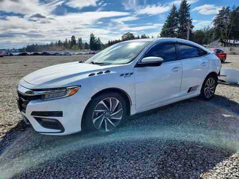 19XZE4F92KE015325 — 2019 Honda Insight, Задняя часть (Rear End), фото до ремонта