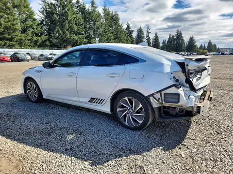 2019 Honda Insight VIN 19XZE4F92KE015325 фото 2