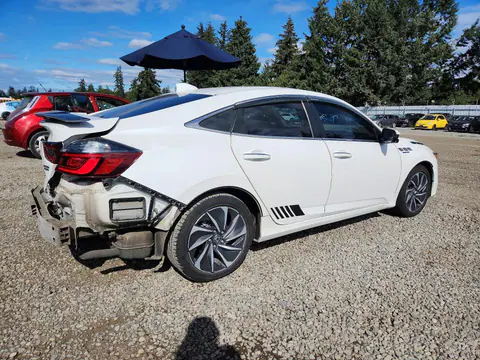 2019 Honda Insight VIN 19XZE4F92KE015325 фото 3