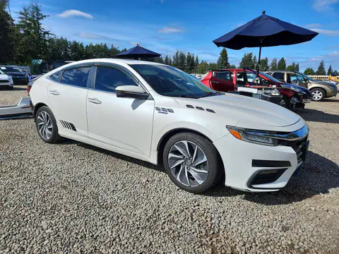 2019 Honda Insight VIN 19XZE4F92KE015325 фото 4