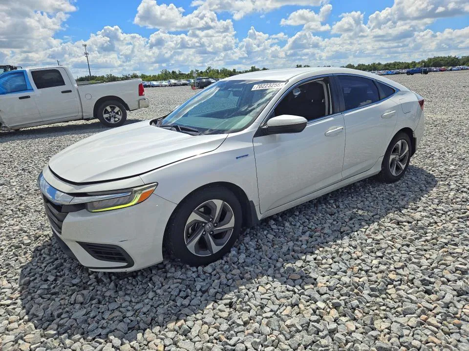 2019 HONDA INSIGHT VIN 19XZE4F19KE012027 фото 1