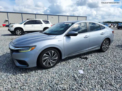 19XZE4F99KE009781 — 2019 Honda Insight, Сторона, фото до ремонта