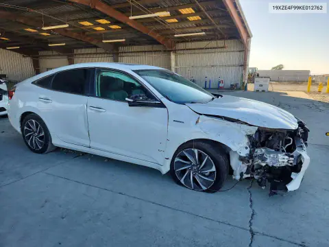 2019 Honda Insight Touring VIN 19XZE4F99KE012762 фото 4