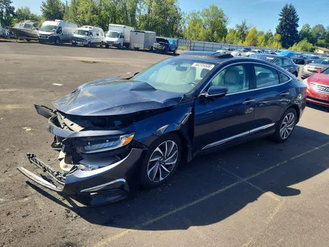 19XZE4F98LE004248 — 2020 Honda Insight, Передняя часть (Front End), фото до ремонта