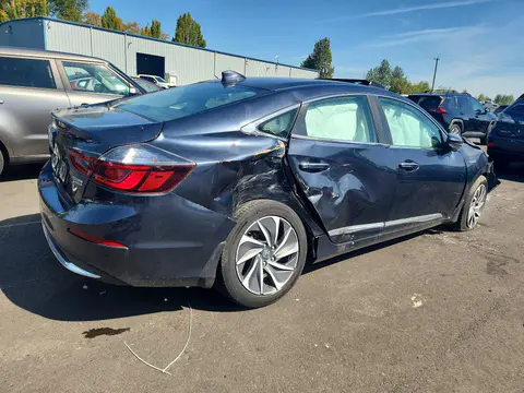 2020 Honda Insight VIN 19XZE4F98LE004248 фото 3