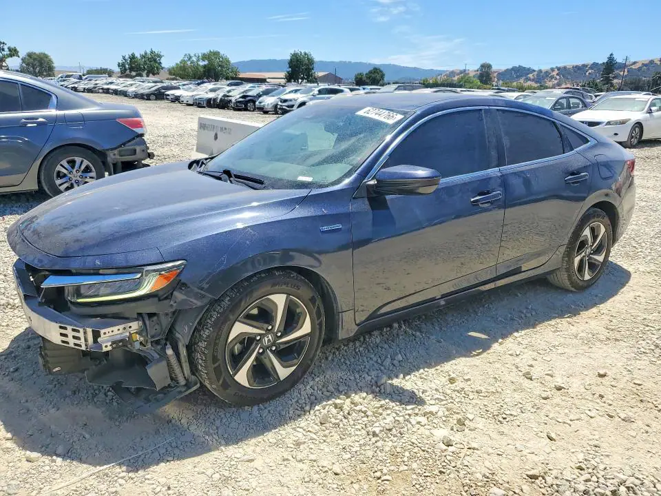19XZE4F55ME005436 Honda Insight 2021 — повреждение Передняя часть, фото до ремонта