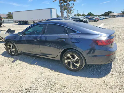 19XZE4F55ME005436 — 2021 Honda Insight, фото 2 с аукциона Copart 13.10.2026, Передняя часть