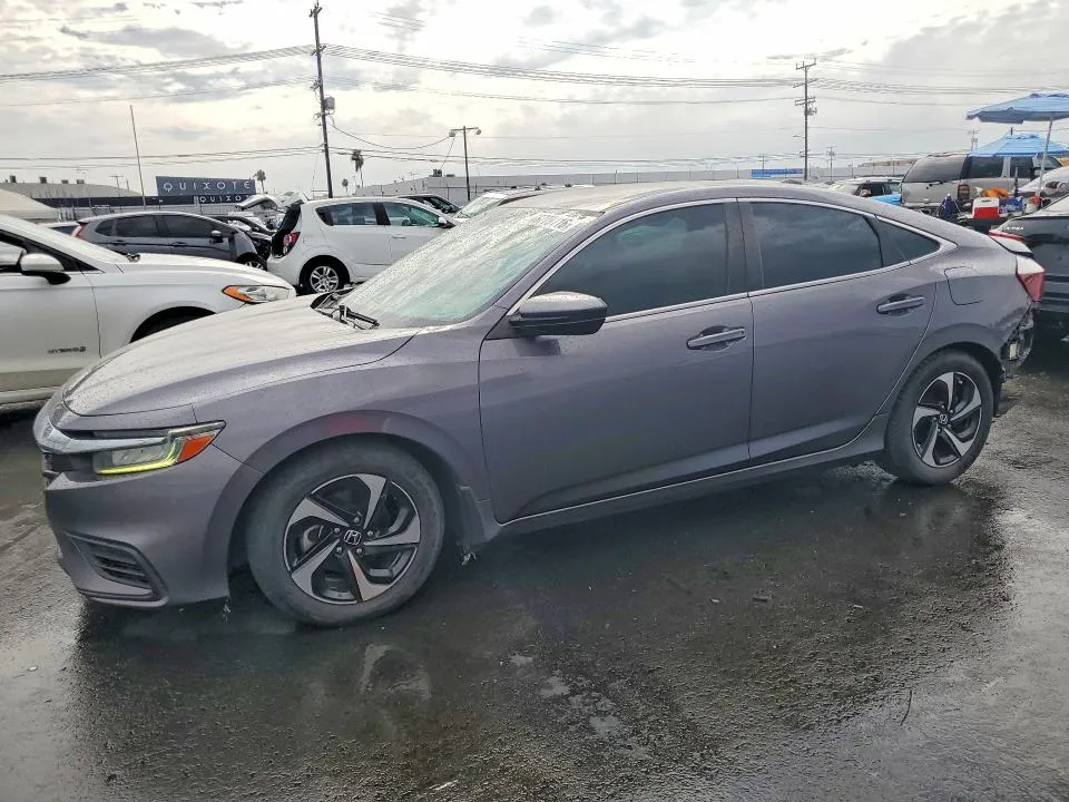 2021 Honda Insight VIN 19XZE4F58ME004989 фото 1