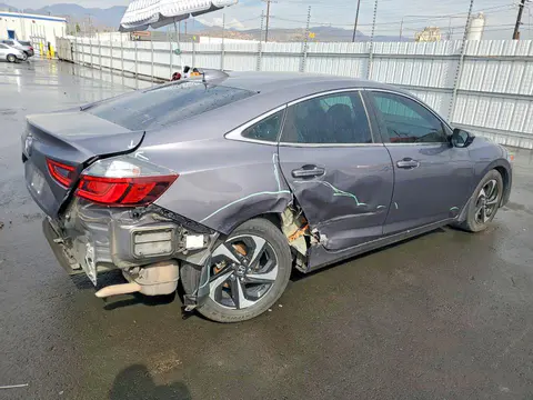 2021 Honda Insight VIN 19XZE4F58ME004989 фото 3