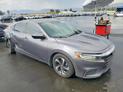 2021 Honda Insight VIN 19XZE4F58ME004989 фото 4