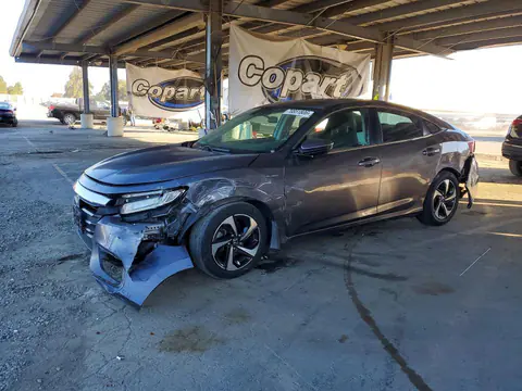 19XZE4F5XME002421 — 2021 Honda Insight, Передняя часть (Front End), фото до ремонта