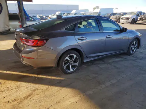 2021 Honda Insight VIN 19XZE4F5XME002421 фото 3