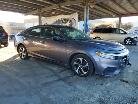 2021 Honda Insight VIN 19XZE4F5XME002421 фото 4